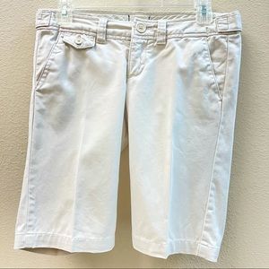Abercrombie & Fitch Bermuda Shorts Size 0